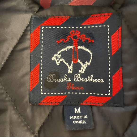 NWOT Brooks Brothers barn jacket - Picture 4 of 4